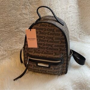 Juicy Couture monogram mini backpack 💝